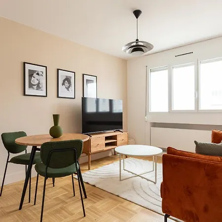 Dify Bugeaud - Foch Apartment Lyon